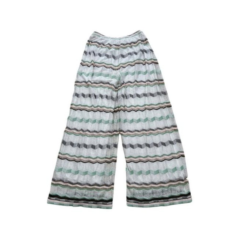 Missoni Wide Palazzo Pants / Trousers 46 US10